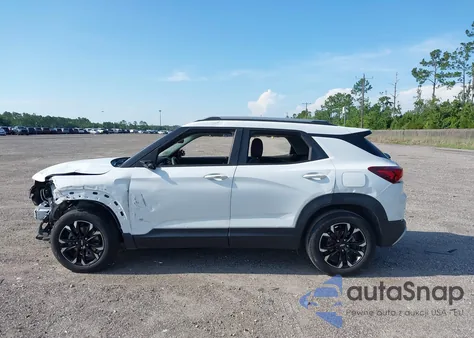 2021 Chevrolet Trailblazer Fwd Lt z USA, uszkodzony, nr VIN KL79MPS22MB152338